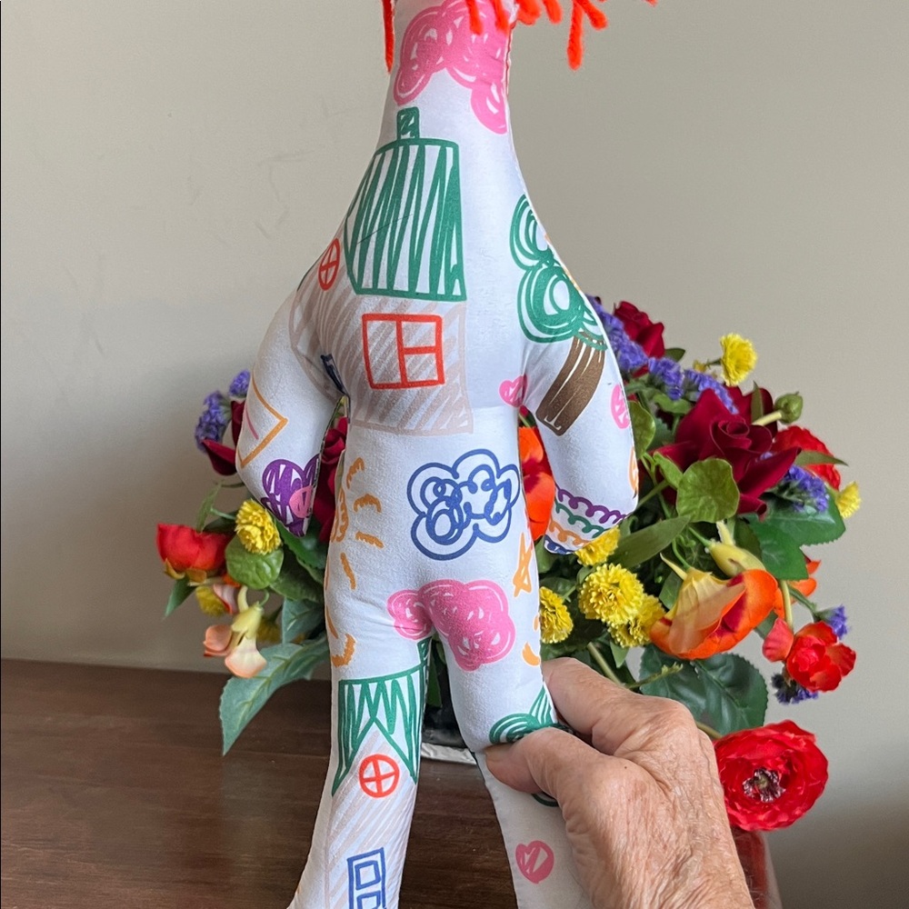 “Dammit Doll” Plush Artistic Doll - Picture 7 of 8
